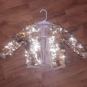 Sequins jacket